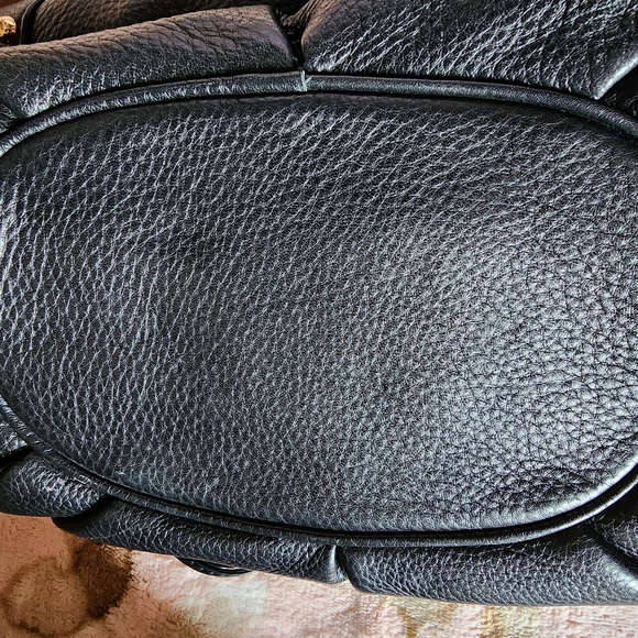 Michael Kors black studded handbag - Picture 7 of 16